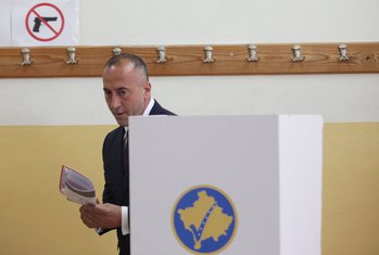 Ramuš Haradinaj, Kosovo izbori