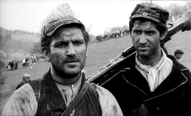 Bata Živojinović, Ljubiša Samardžić