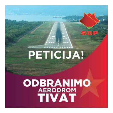 SDP aerodrom Tivat