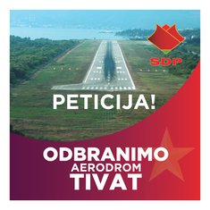 SDP aerodrom Tivat