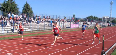 Atletika, Topolica