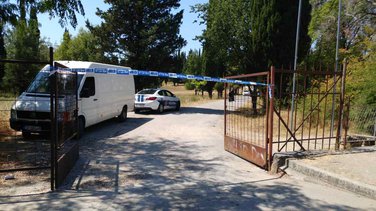 Tivat, kompleks Župa, policija