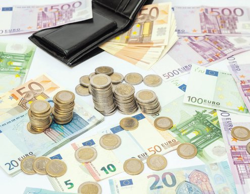 novac, euro