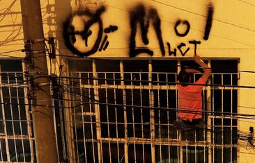 Brazil grafiti