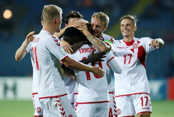 Fudbalska reprezentacija Danske