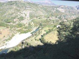 Morača, suša