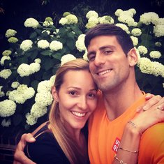 Novak Đoković, Jelena Đoković