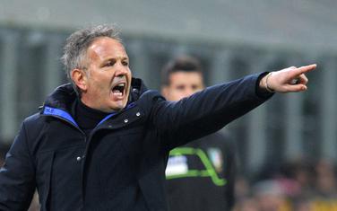 Siniša Mihajlović na meču sa Interom