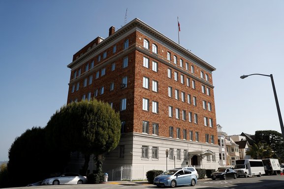 Ruski konzulat, konzulat Rusije, San Francisko