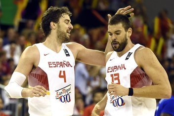 Mark i Pau Gasol