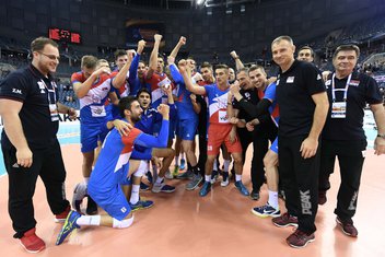 Odbojkaši Srbije