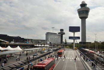 aerodrom, Amsterdam