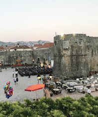 Budva, otvoreni šankovi