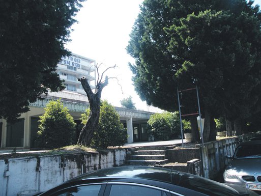 Maestral mjesto planirano za rušenje