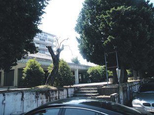 Maestral mjesto planirano za rušenje