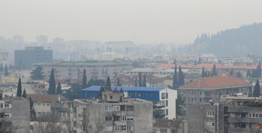 Podgorica smog