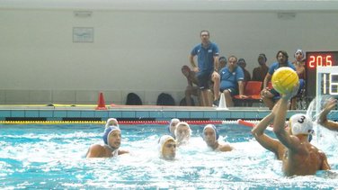 Crna Gora - Grčka, vaterpolo Komen kup