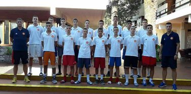 Muška pionirska košarkaška reprezentacija