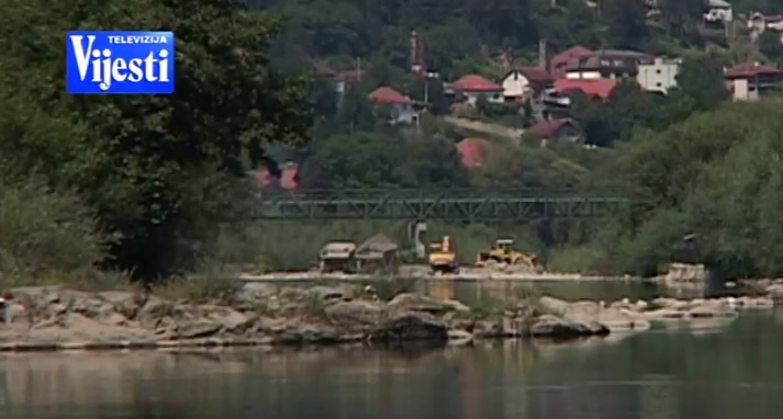 šljunak, Bijelo Polje