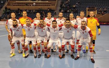 Futsal reprezentacija Crne Gore