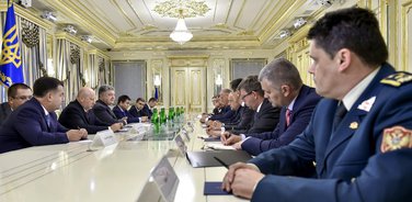 Petro Porošenko, Predrag Bošković