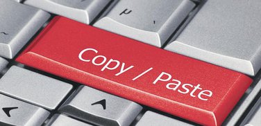 copy paste, plagijat
