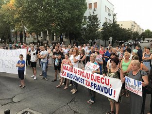 majke protest