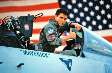 Top Gun, Tom Kruz
