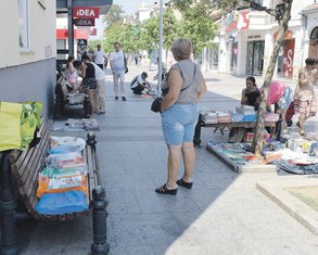 Prodaja starih udžbenika, Podgorica