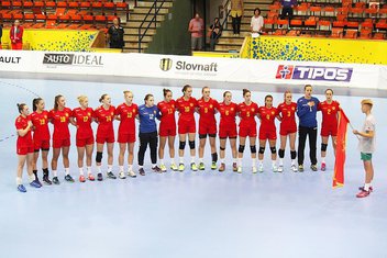 Kadetska rukometna reprezentacije Crne Gore