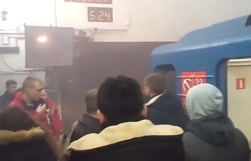 Sankt Peterburg, Metro, eksplozija