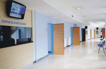 Centar za kardiologiju, KCCG