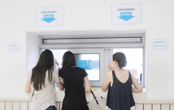 studenti, Ekonomski fakultet