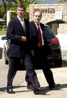 Milo Đukanović, Milan Roćen