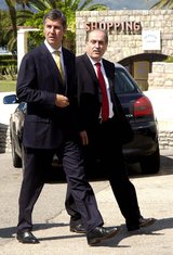 Milo Đukanović, Milan Roćen