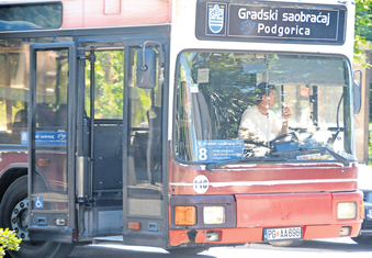 Graski saobraćaj, autobus