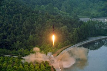 balistička raketa Sjeverna Koreja
