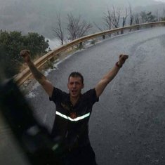 Marko Popović, vatrogasac