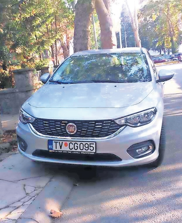 Tivat, nepropisno parkiranje, Marija Sijerković
