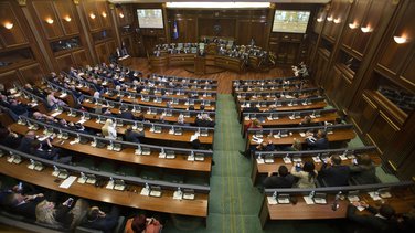 Kosovo, parlament