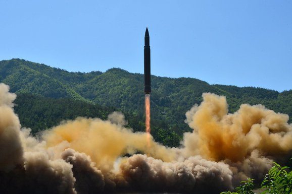 Sjeverna Koreja raketni program