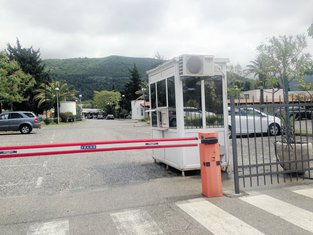 parking Budva
