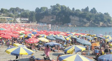 Mala plaža, Ulcinj