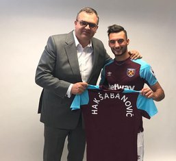 Sead Hakšabanović Vest Hem