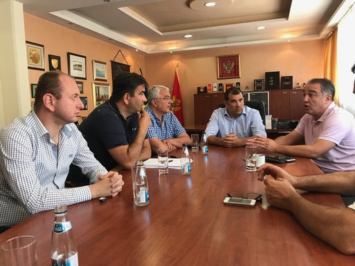 Demokratski front, Dragan Krapović, Budva