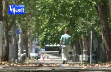 Podgorica vrućina