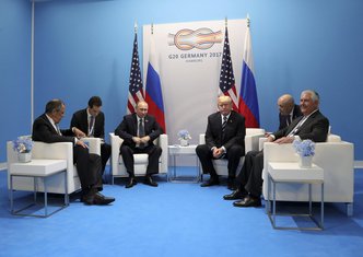 G20, Vladimir Putin, Donald Tramp