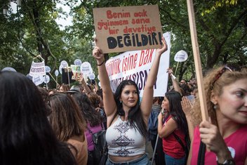 Turska protest