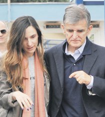 Milena Marović Bogdanović, Svetozar Marović