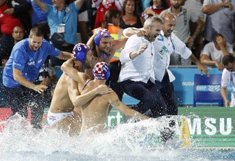 Hrvatska vaterpolo reprezentacija SP u vaterpolu